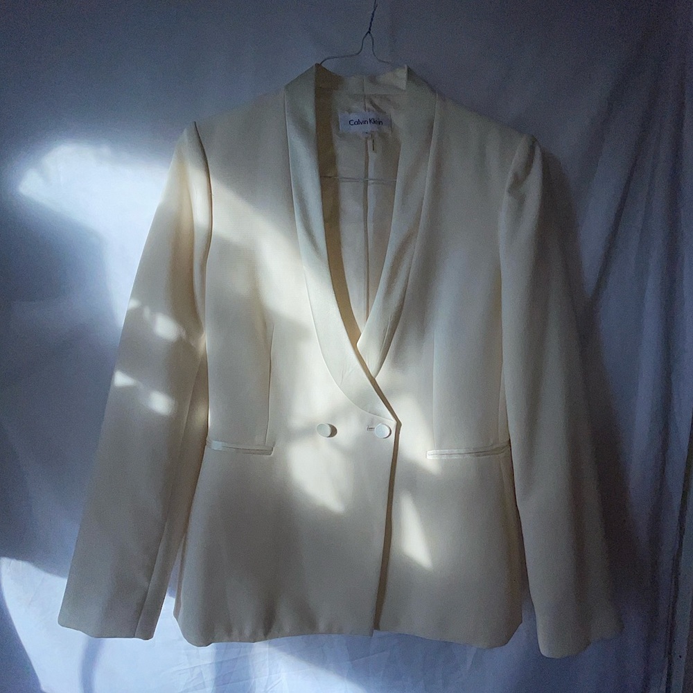Calvin Klein Tailored Blazer